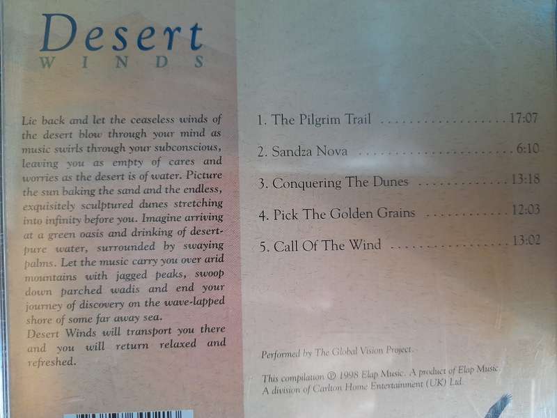 Deset Winds - A Tranquil and Melodic Voyage into nature