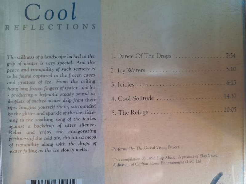 Cool Reflections - A Tranquil and Melodic Voyage into nature