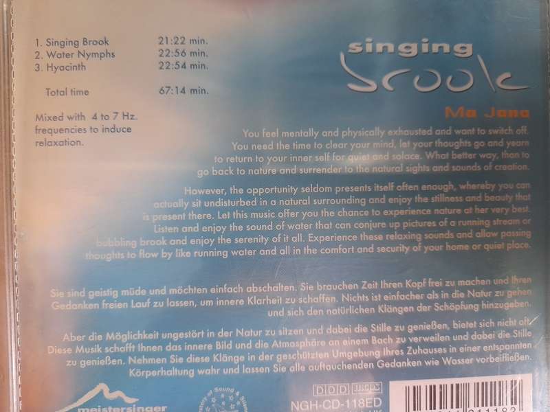 Singing Brook - Ma Jana