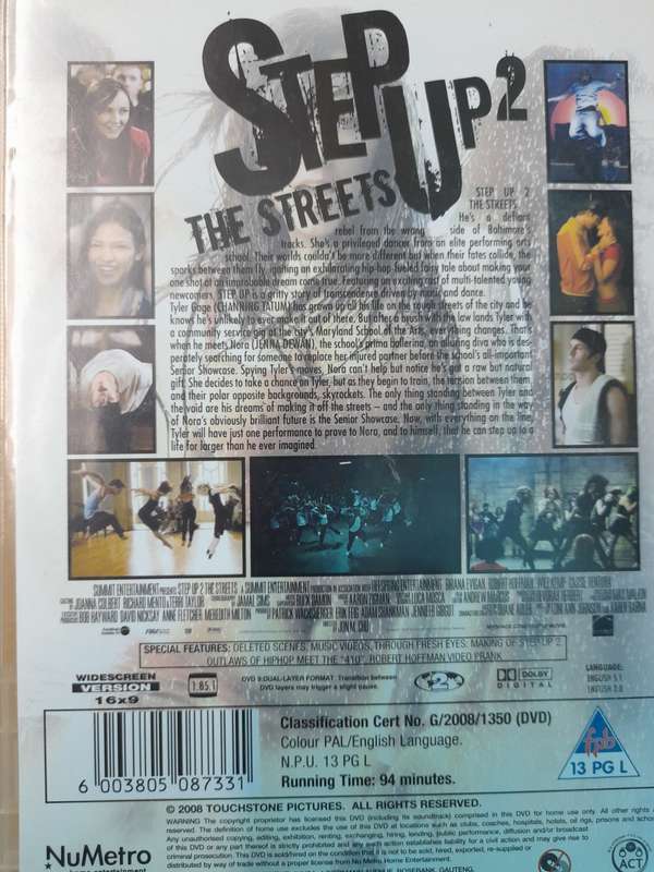 DVD: Step Up 2 - The Street