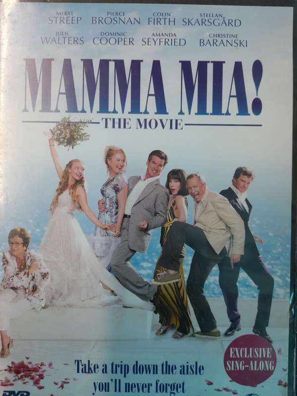 DVD: Mamma Mia The Movie