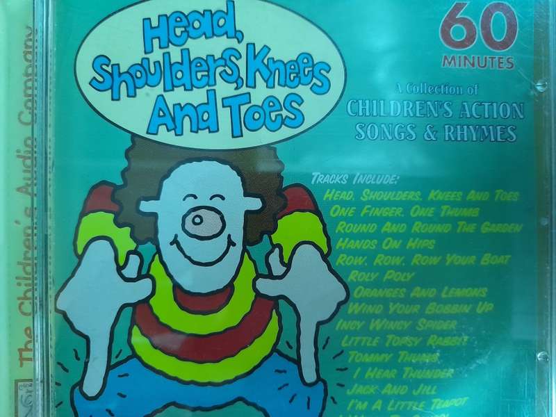 Head, Shoulders, knees and toes - A collection of children`s action songs & rhymes
