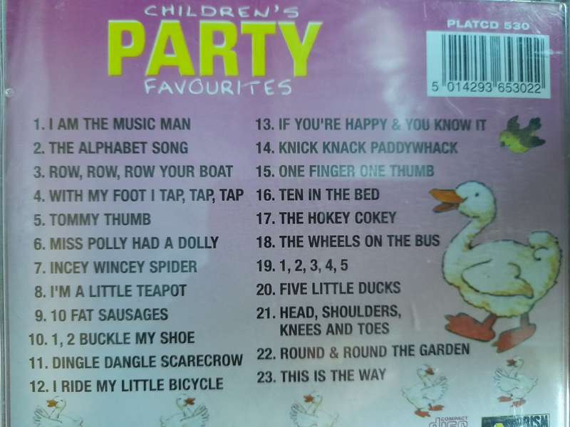 Children`s Party Favourites