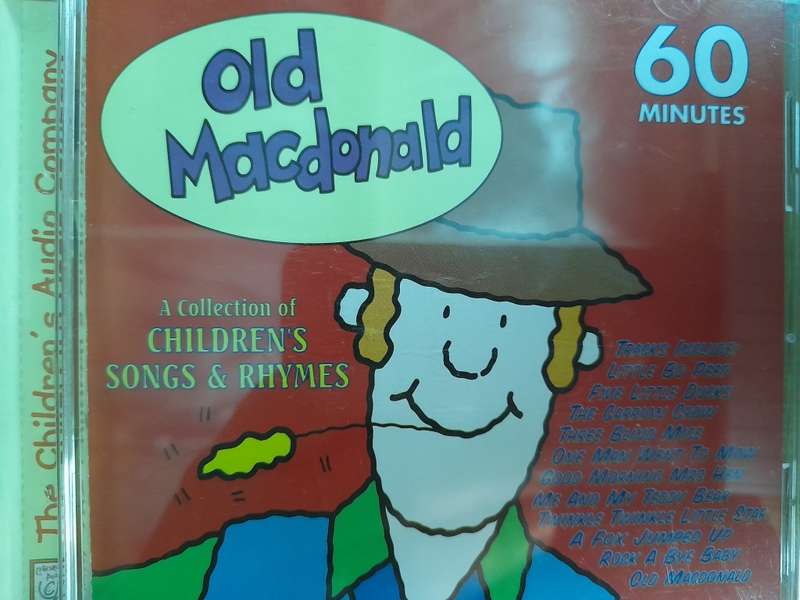 Old Macdonald - A collection of children`s songs & rhymes