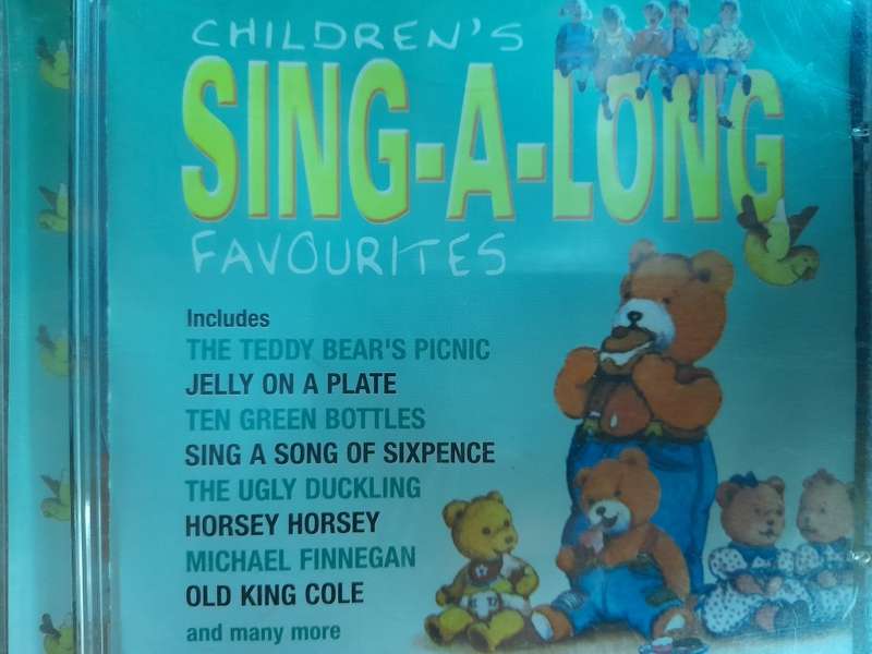 Children`s sing-a-long favourites