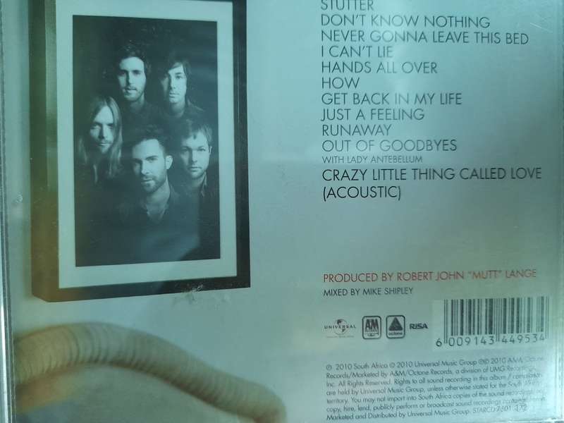 Maroon 5 - Hands All Over