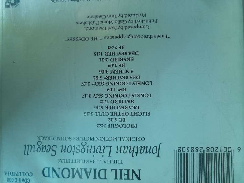 Neil Diamond - Jonathan Livingston Seagull