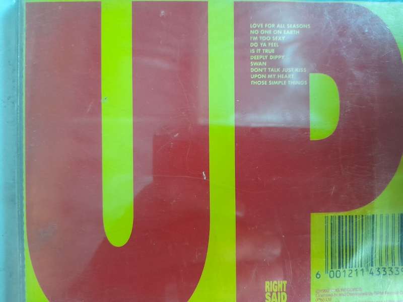 Right Said Fred - Up