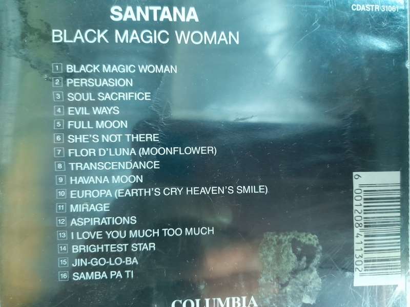 Santana - Black Magic Woman