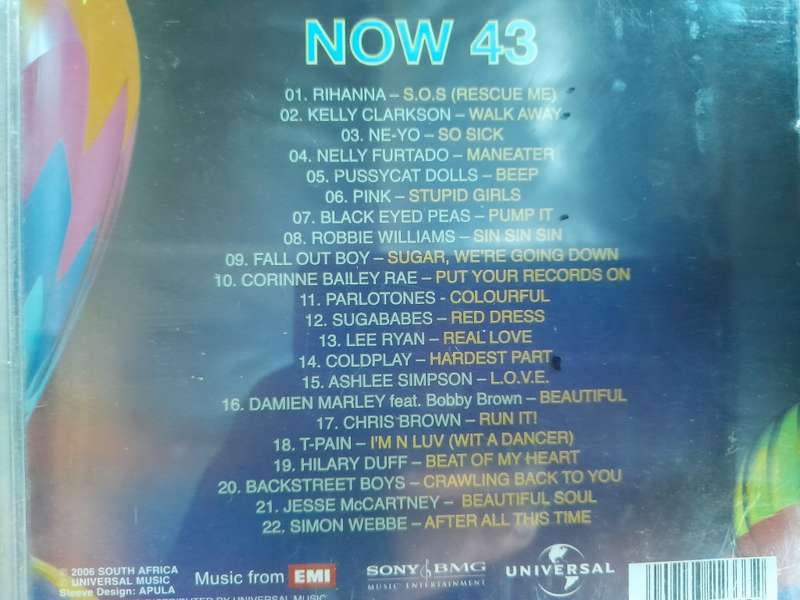 NOW 43 - Various