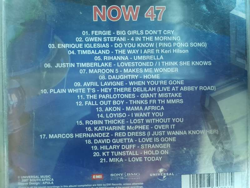 NOW 47 - Various