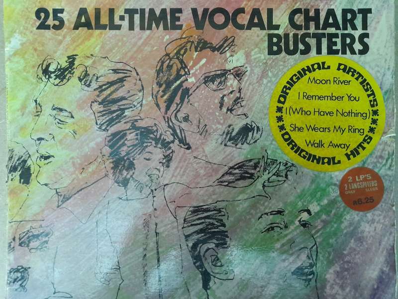 Vinyl: 25 All-Time Vocal Chart Busters (2 Record Set)