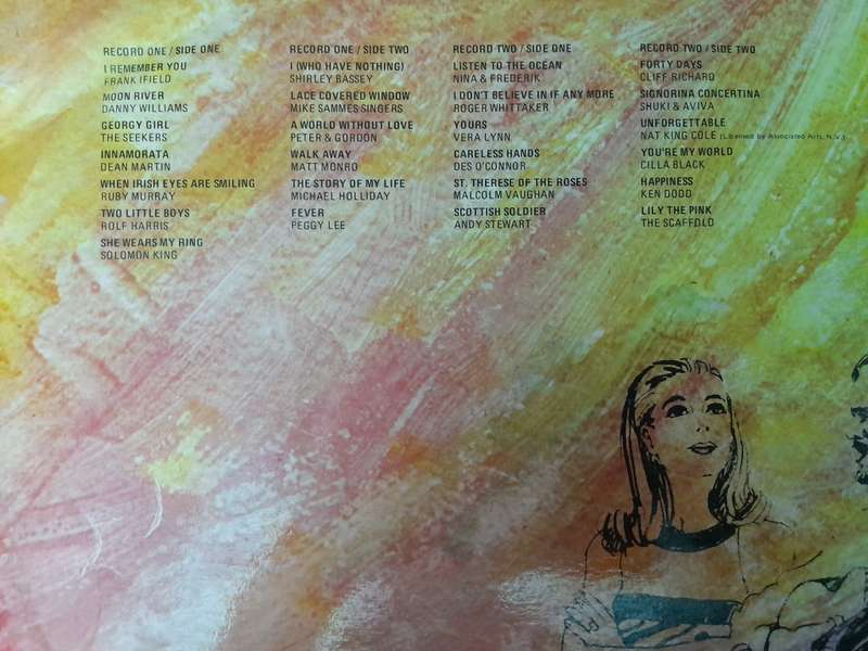 Vinyl: 25 All-Time Vocal Chart Busters (2 Record Set)