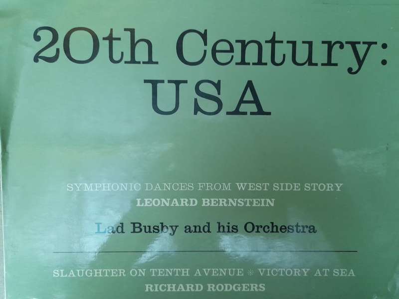 Vinyl: 20th Century USA