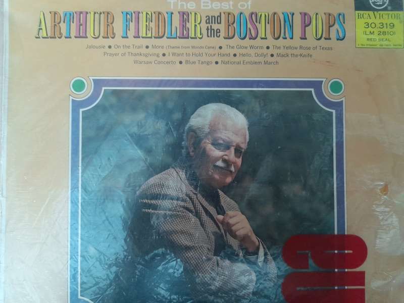 Vinyl: Arthur Fiedler and the Boston Pops - The Best of