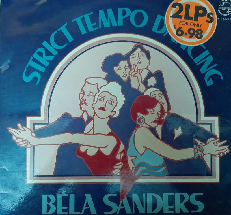 Vinyl: Bella Sanders - Strict Tempo Dancing (2 Record Set)