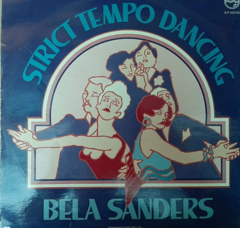 Vinyl: Bella Sanders - Strict Tempo Dancing (2 Record Set)