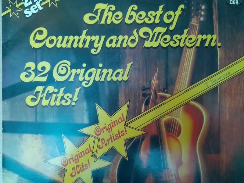 Vinyl: The Best of Country and Western - 32 Original Hits (2 Record Set)