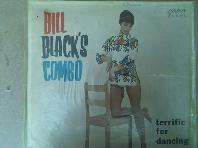 Vinyl: Bill Black`s Combo - Terrific for Dancing