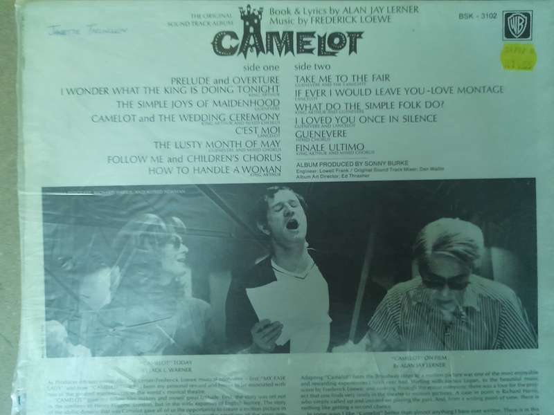Vinyl: Camelot - The original Motion Picture Soundtrack