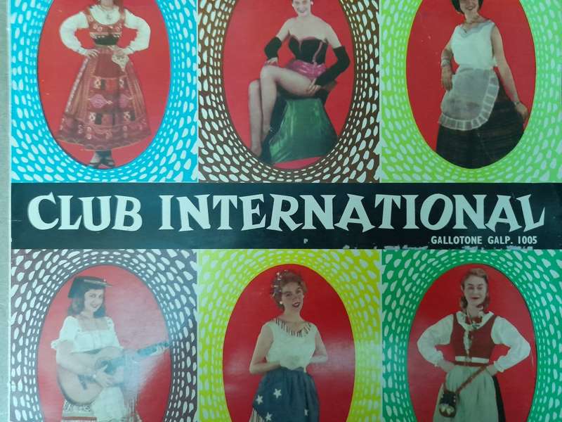 Vinyl: Club International