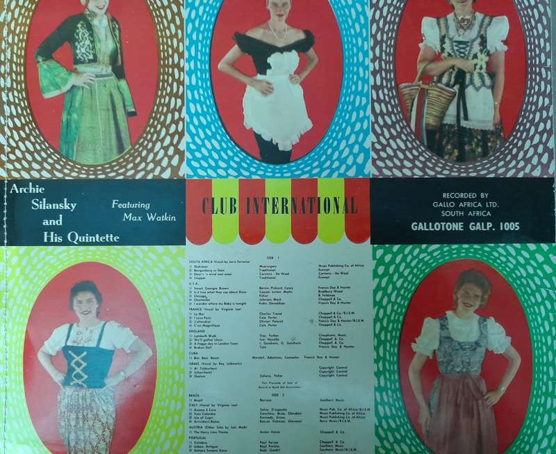 Vinyl: Club International