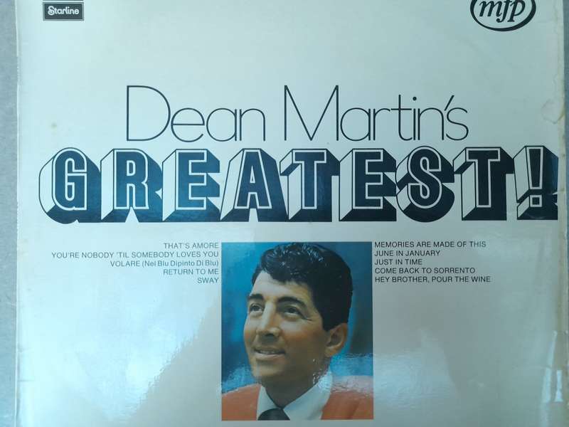 Vinyl: Dean Martin`s Greatest!