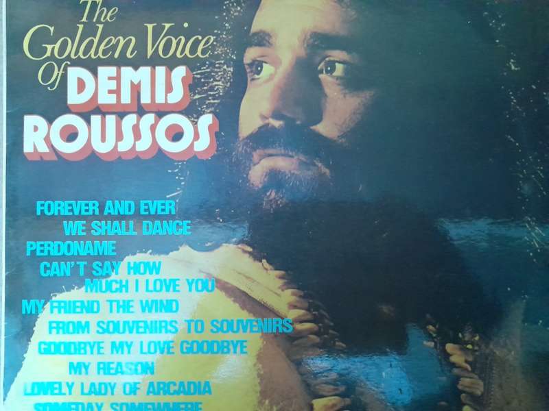 Vinyl: The Golden Voice of Demis Roussos