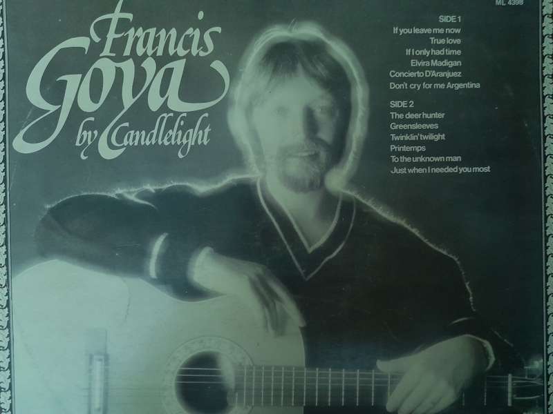 Vinyl: Goya by Candlelight
