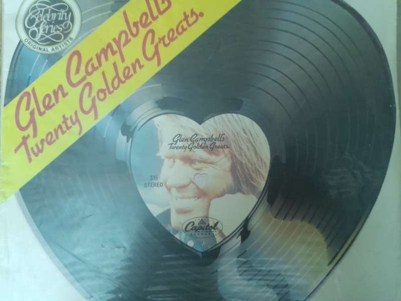 Vinyl: Glen Cambell`s Twenty Golden Greats