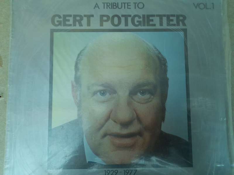 Vinyl: A Tribute to Gert Potgieter Vol.1
