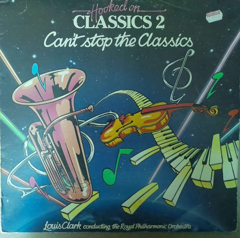 Vinyl: Hooked on Classics 2