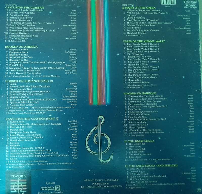 Vinyl: Hooked on Classics 2