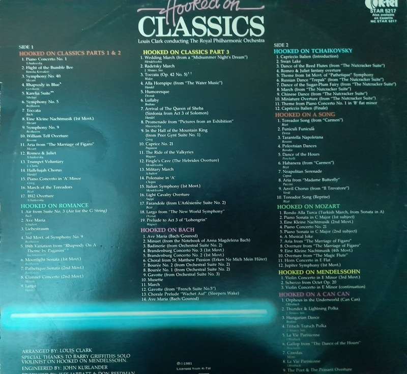 Vinyl: Hooked on Classics