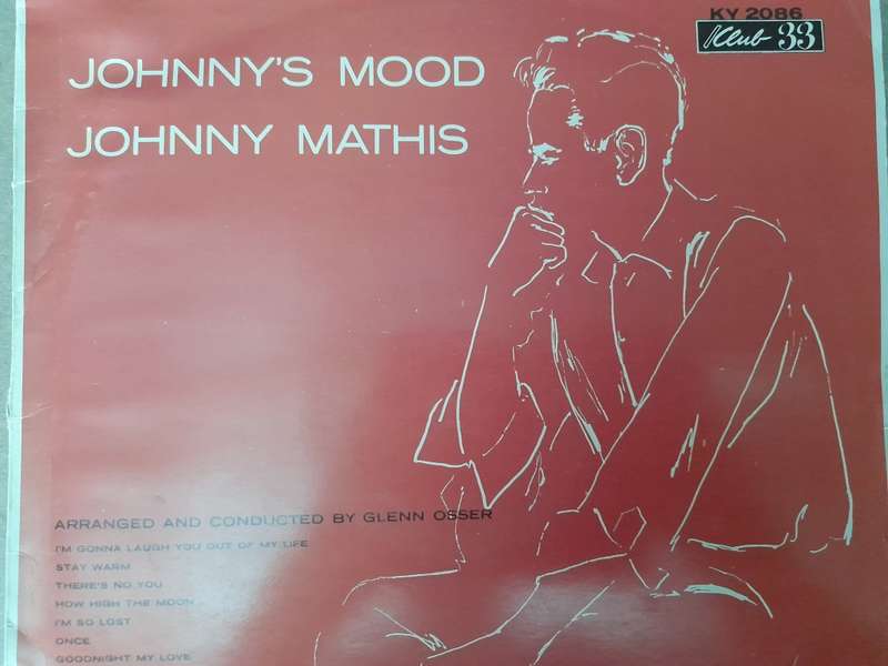 Vinyl: Johnny Mathis - Johnny`s Mood