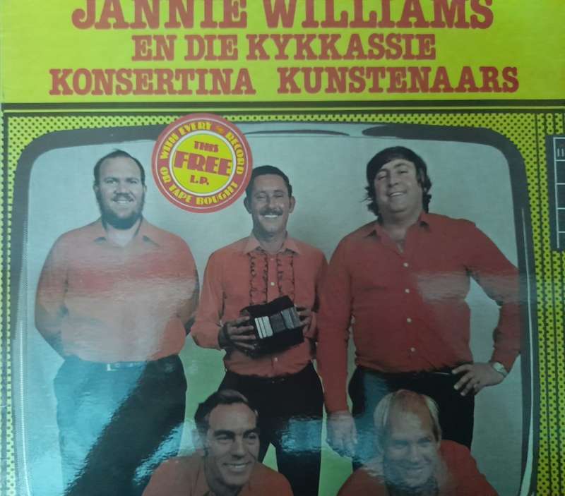 Vinyl: Jannie Williams en die kykkassie konsertina kunstenaars