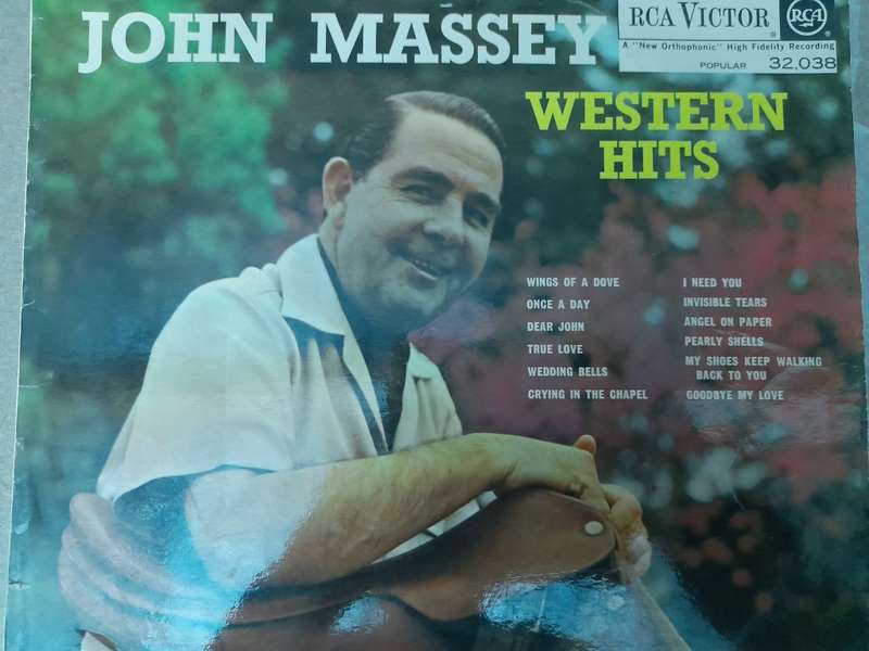 Vinyl: John Massey - Western Hits