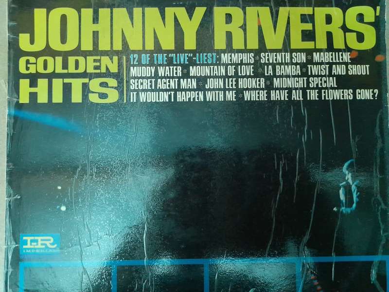 Vinyl: Johnny Rivers - Golden Hits