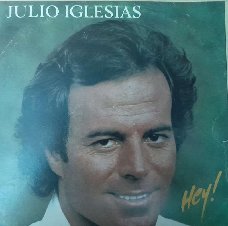 Vinyl: Julio Iglesias - Hey!