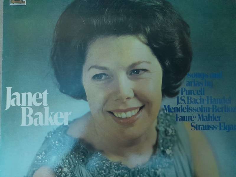 Vinyl: Janet Baker