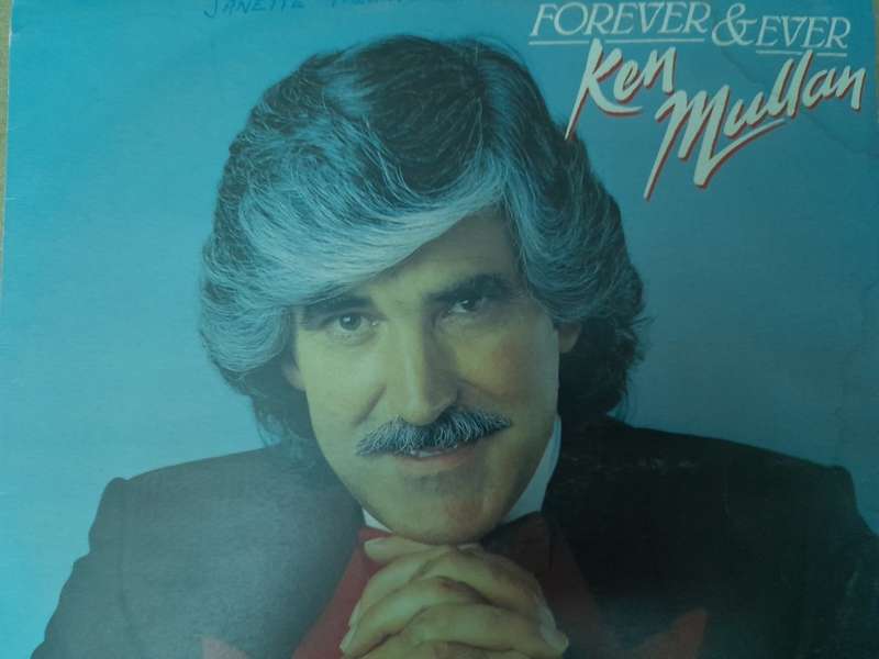 Vinyl: Ken Mullan - Forever & Ever