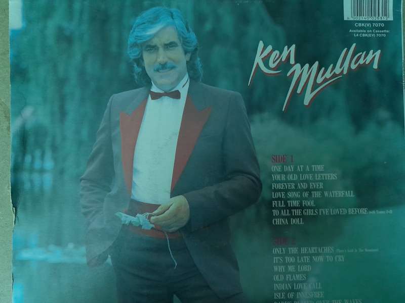 Vinyl: Ken Mullan - Forever & Ever