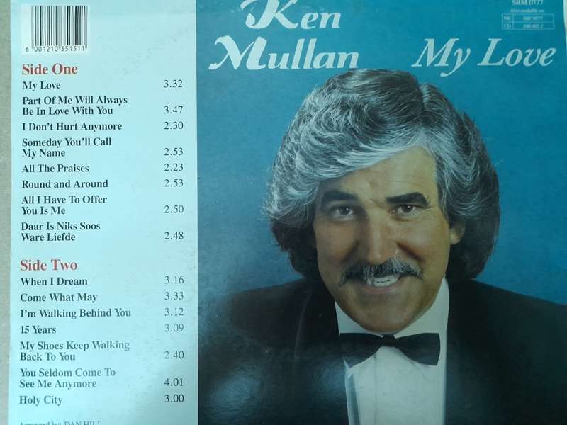 Vinyl: Ken Mullen - My Love