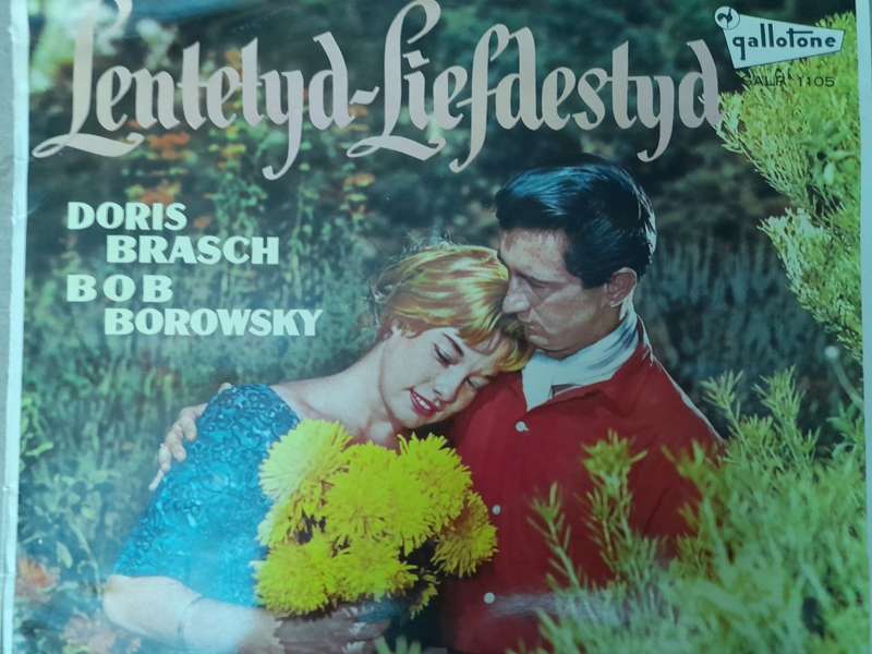 Vinyl: Lentetyd-Liefdestyd - Doris Brasch/Bob Borowsky