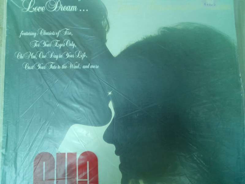 Vinyl: Love Dream - Johnny Pearson and his Orchestra