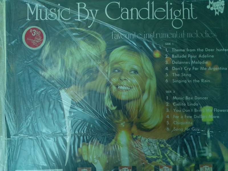 Vinyl: Music by Candlelight - Favourite Instrumental Melodies