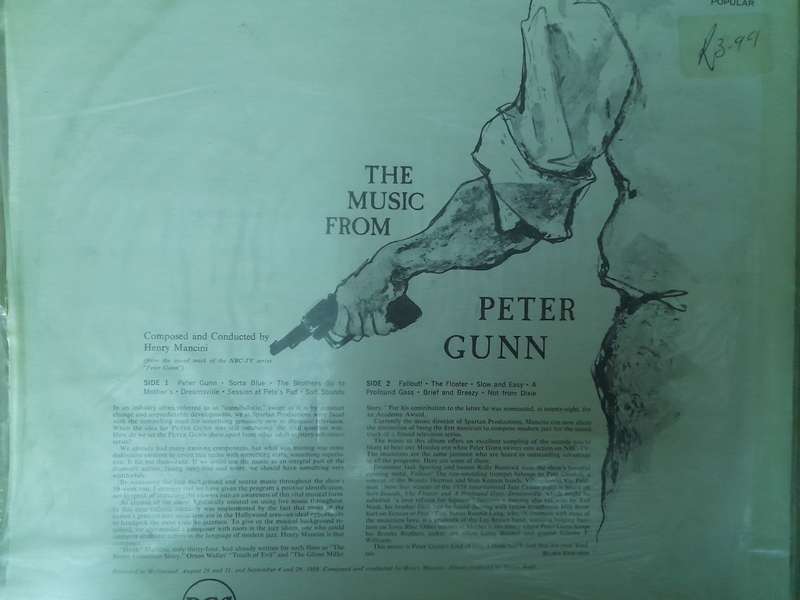 Vinyl: The Music from Peter Gunn