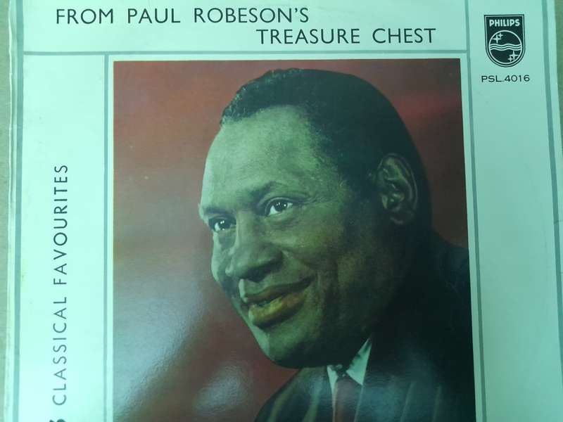 Vinyl: From Paul Robeson`s Treasure Chest