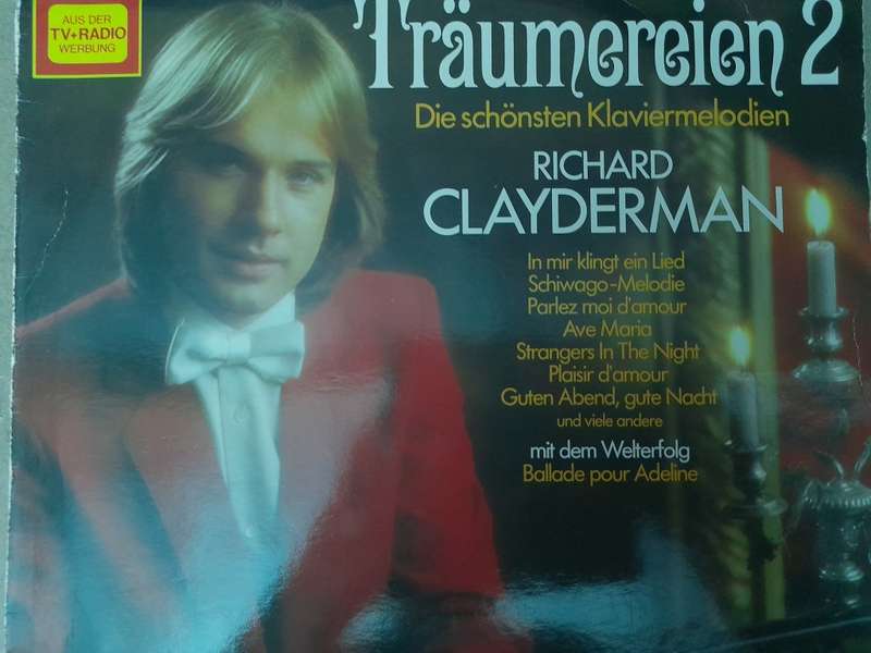 Vinyl: Richard Clayderman - Traumereien 2