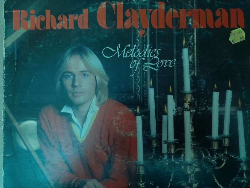 Vinyl: Richard Clayderman - Melodies of Love